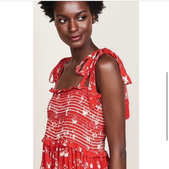 Free People- Color my world Jumpsuit - Picture 3 of 14